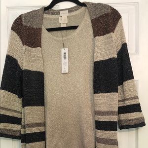 Sweater tank and sweater